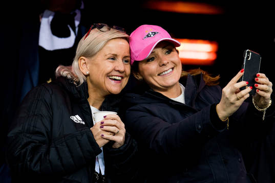 Tove Moe Dyrhaug, managing director at Rosenborg BK, and