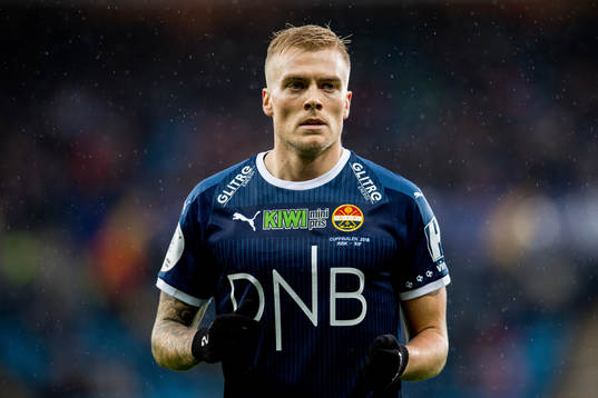 Eirik Ulland Andersen of Strømsgodset