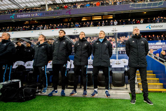 Rini Coolen, head coach of Rosenborg