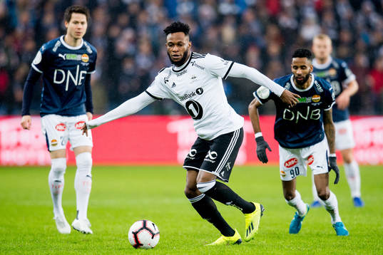 Samuel Adegbenro of Rosenborg