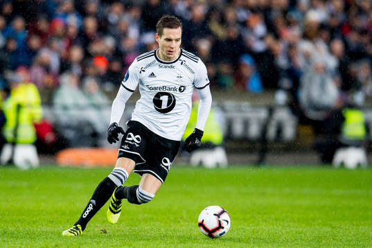 Anders Konradsen of Rosenborg