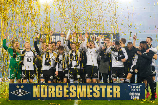 Goalkeeper André Hansen, Birger Meling, Anders Konradsen,