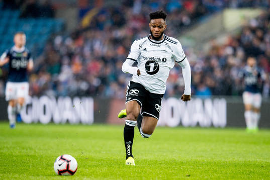 Samuel Adegbenro of Rosenborg