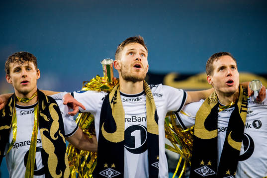Vegar Eggen Hedenstad, Matthías Vilhjálmsson and Anders