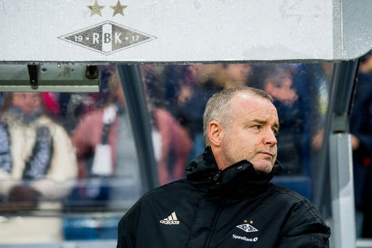 Rini Coolen, head coach of Rosenborg