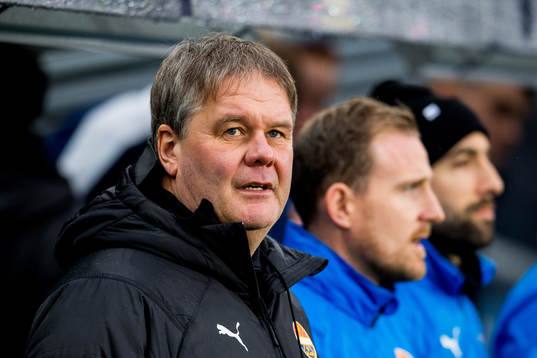 Bjørn Petter Ingebretsen, head coach of Strømsgodset