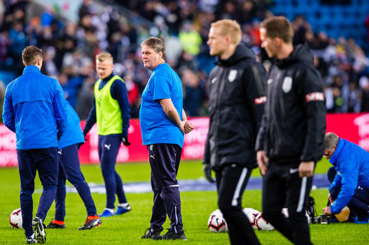 Bjørn Petter Ingebretsen, head coach of Strømsgodset