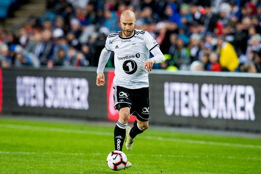 Tore Reginiussen of Rosenborg