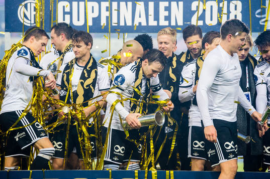 Mike Lindemann Jensen of Rosenborg