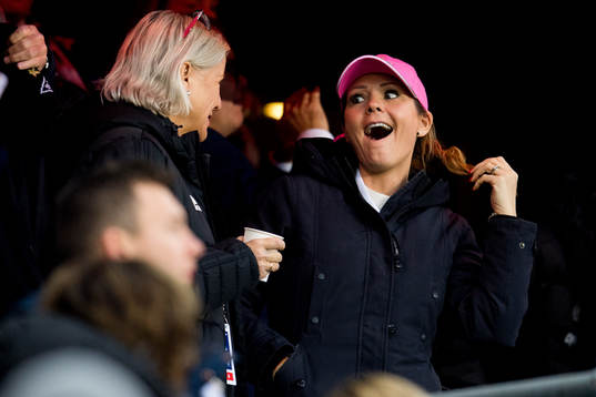 Tove Moe Dyrhaug, managing director at Rosenborg BK, and