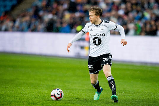 Yann-Erik de Lanlay of Rosenborg