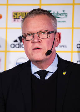 Sveriges förbundskapten Janne Andersson