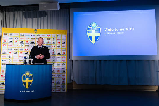 Sveriges förbundskapten Janne Andersson
