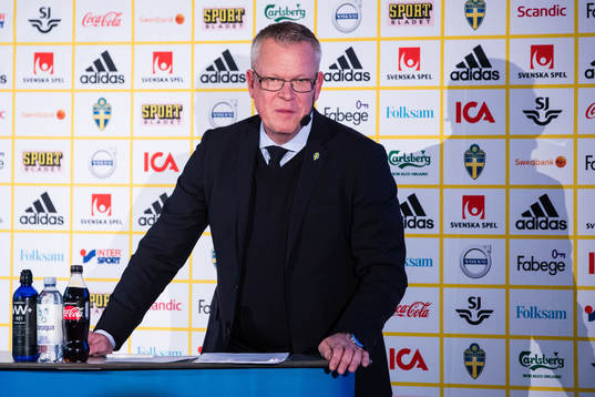 Sveriges förbundskapten Janne Andersson