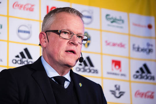 Sveriges förbundskapten Janne Andersson
