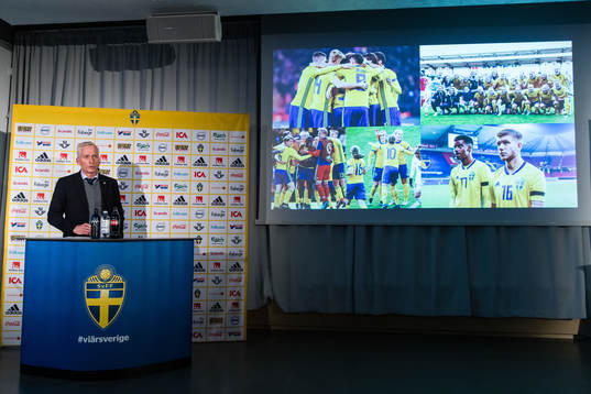 Svenska Fotbollförbundets generalsekreterare Håkan
