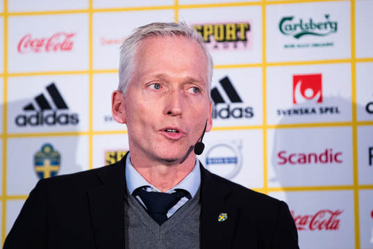 Svenska Fotbollförbundets generalsekreterare Håkan