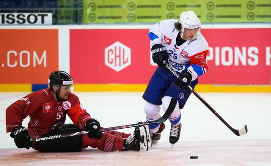 Ishockey, CHL BRNO,CZECH REPUBLIC,04.DEC.18 - ICE HOCKEY -