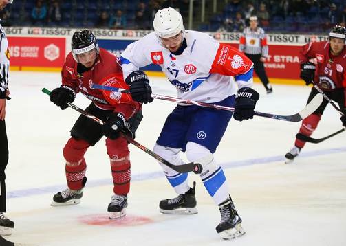 Ishockey, CHL BRNO,CZECH REPUBLIC,04.DEC.18 - ICE HOCKEY -
