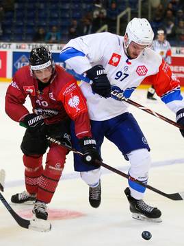 Ishockey, CHL BRNO,CZECH REPUBLIC,04.DEC.18 - ICE HOCKEY -