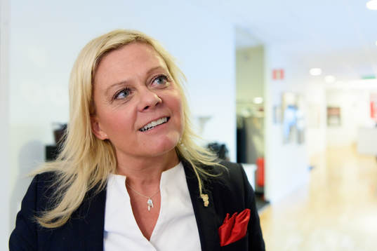 Åsa Nathell, kommersiell chef Frölunda