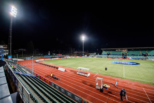 General interior view of Nadderud Stadion
