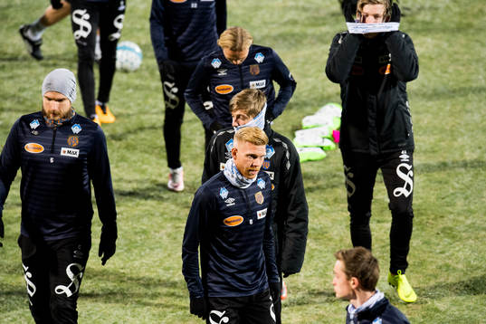 Fredrik Carlsen of Aalesund