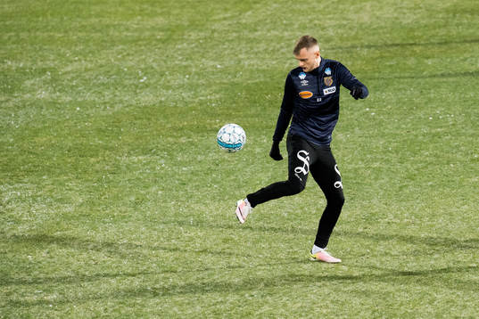 Adam Örn Arnarson of Aalesund