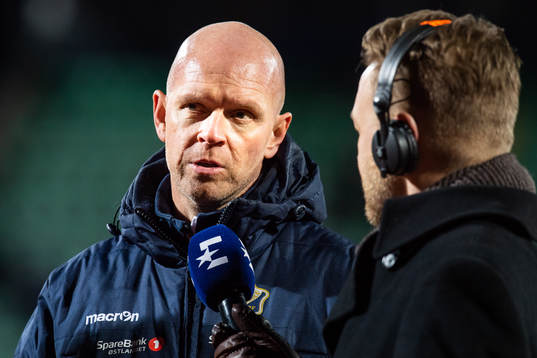 Henning Berg, head coach of Stabæk