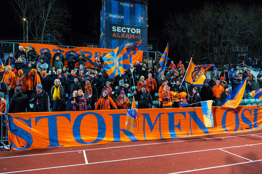 Supporters of Aalesund