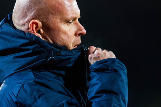 Henning Berg, head coach of Stabæk