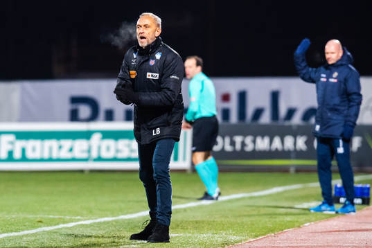 Lars Bohinen, head coach of Aalesund