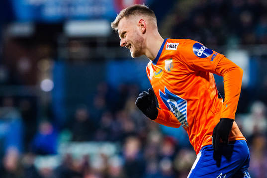 Adam Örn Arnarson of Aalesund