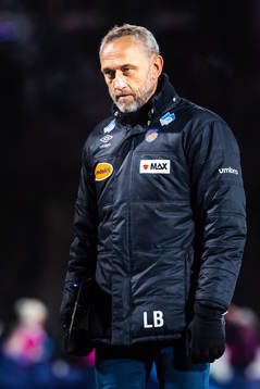 Lars Bohinen, head coach of Aalesund