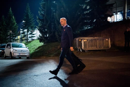 Lars Bohinen, head coach of Aalesund