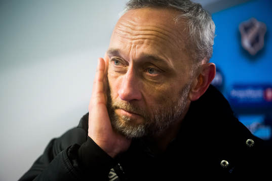 Lars Bohinen, head coach of Aalesund