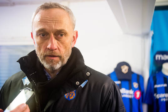 Lars Bohinen, head coach of Aalesund