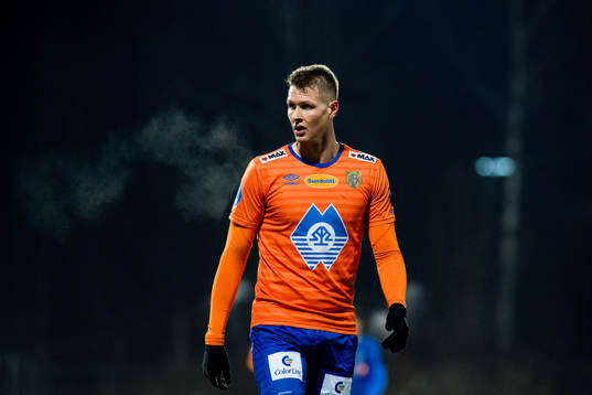 Hólmbert Fridjónsson of Aalesund