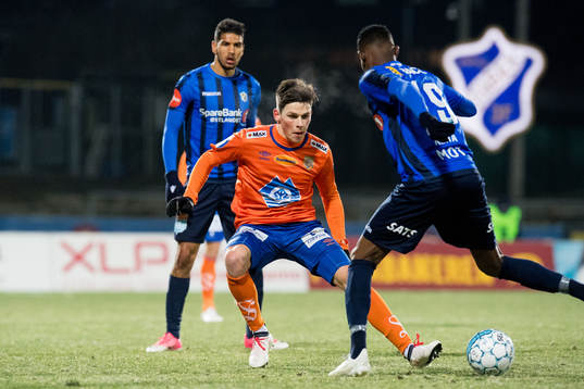 Sondre Fet of Aalesund
