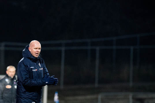 Henning Berg, head coach of Stabæk