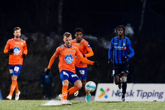 Adam Örn Arnarson of Aalesund