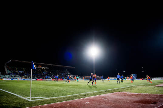 General interior view of Nadderud Stadion
