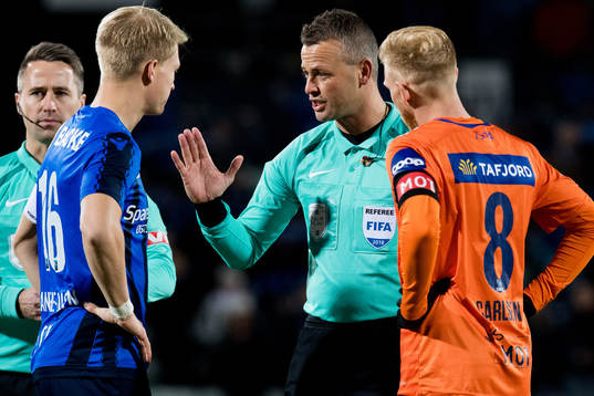Svein Oddvar Moen, referee