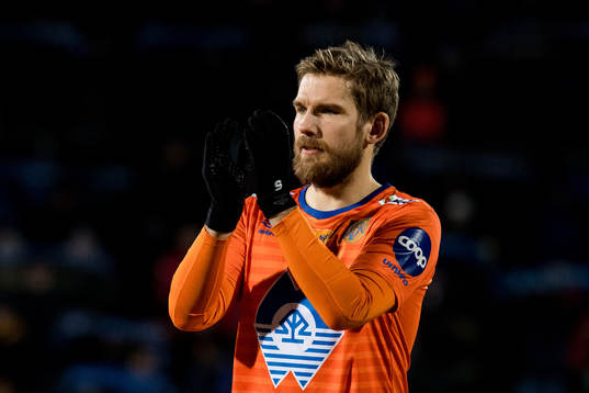 Fredrik Carlsen of Aalesund