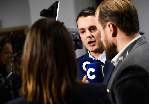 Sveriges förbundskapten Tomas Montén
