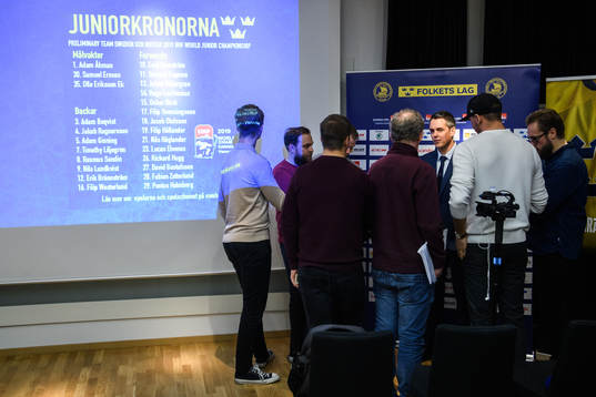 Sveriges förbundskapten Tomas Montén