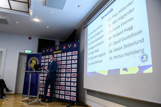 Sveriges förbundskapten Tomas Montén