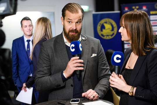 Cmores och Tv4s Sanny Lindström och Lena Sundqvist