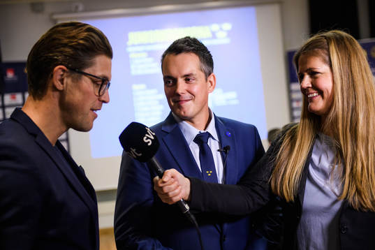 Sveriges förbundskapten Tomas Montén