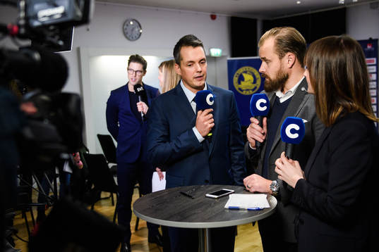 Sveriges förbundskapten Tomas Montén